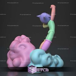 Astroboy to the Sky STL Files