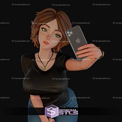 Aunt Cass Big Hero 6 STL Files