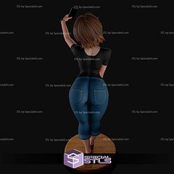 Aunt Cass Big Hero 6 STL Files