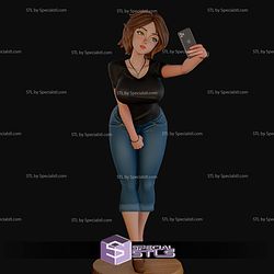 Aunt Cass Big Hero 6 STL Files