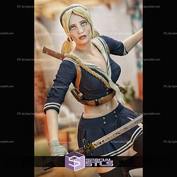 Baby Doll Sucker Punch 1-4 STL Files