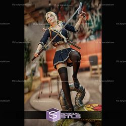 Baby Doll Sucker Punch 1-4 STL Files