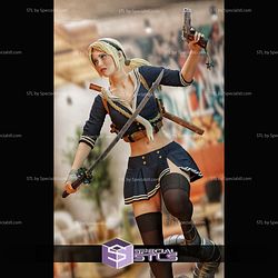 Baby Doll Sucker Punch 1-4 STL Files