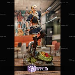 Baby Doll Sucker Punch 1-4 STL Files