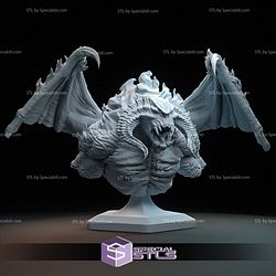 Balrog Fire Bust STL Files