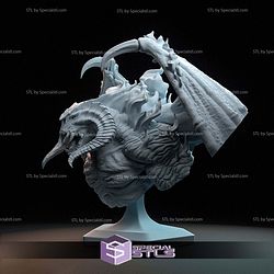 Balrog Fire Bust STL Files