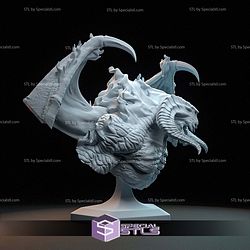 Balrog Fire Bust STL Files