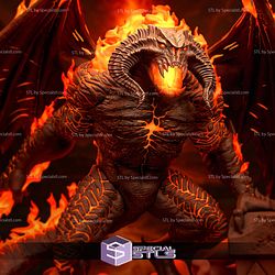Balrog Fire STL Files