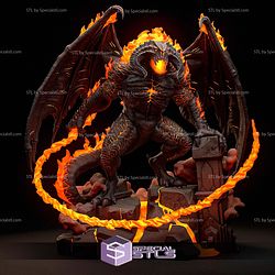 Balrog Fire STL Files