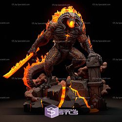 Balrog Fire STL Files