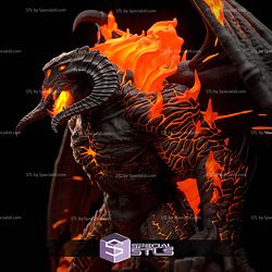 Balrog Fire STL Files