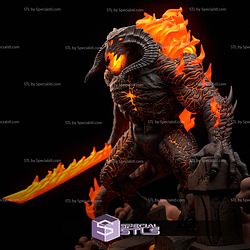 Balrog Fire STL Files