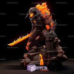 Balrog Fire STL Files