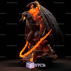 Balrog Fire STL Files