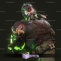 Bane Injustice 2 1-6 STL Files