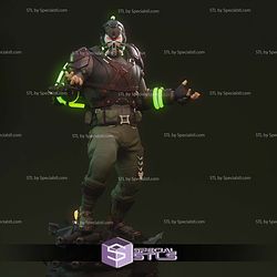 Bane Injustice 2 1-6 STL Files