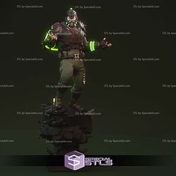 Bane Injustice 2 1-6 STL Files