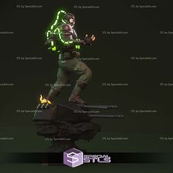 Bane Injustice 2 1-6 STL Files