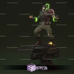 Bane Injustice 2 1-6 STL Files