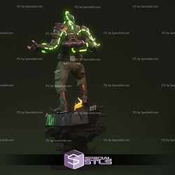 Bane Injustice 2 1-6 STL Files