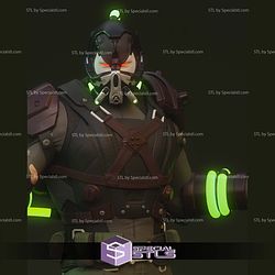 Bane Injustice 2 1-6 STL Files