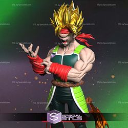 Bardock SSJ Dragonball STL Files