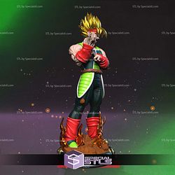 Bardock SSJ Dragonball STL Files