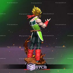 Bardock SSJ Dragonball STL Files