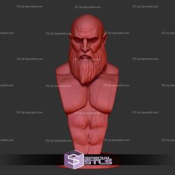 Basic STL - Kratos Bust