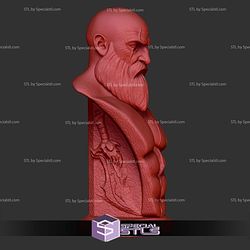 Basic STL - Kratos Bust
