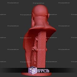 Basic STL - Kratos Bust