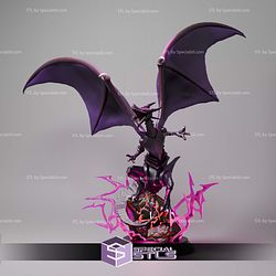 Basic STL Dark Dragon Red Eyes