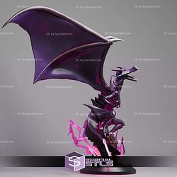 Basic STL Dark Dragon Red Eyes