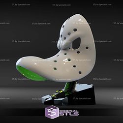 Basic STL Mighty Ducks Mask with Stand