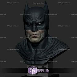 Batman Bust 12cm STL Files