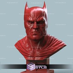 Batman Bust 12cm STL Files