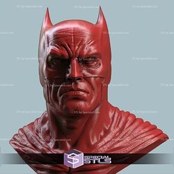 Batman Bust 12cm STL Files