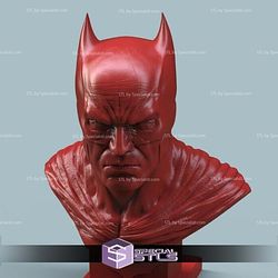 Batman Bust 12cm STL Files