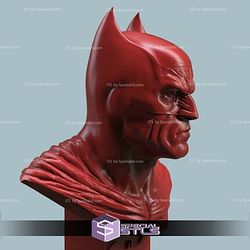 Batman Bust 12cm STL Files