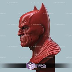 Batman Bust 12cm STL Files
