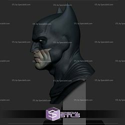 Batman Bust 12cm STL Files