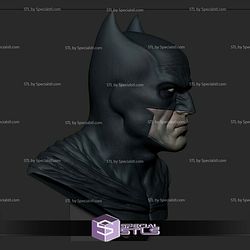 Batman Bust 12cm STL Files