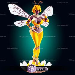 Bee Waifu Monster Girl STL Files