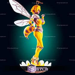 Bee Waifu Monster Girl STL Files