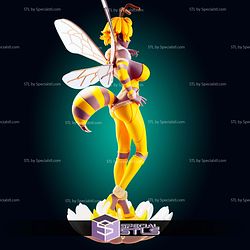 Bee Waifu Monster Girl STL Files
