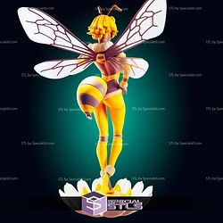Bee Waifu Monster Girl STL Files