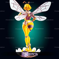 Bee Waifu Monster Girl STL Files