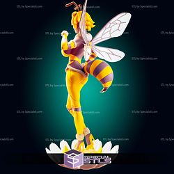 Bee Waifu Monster Girl STL Files