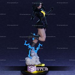 Black Mary Marvel STL Files