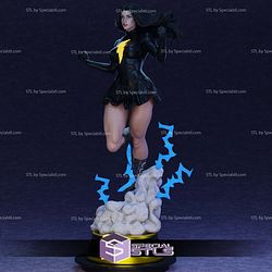 Black Mary Marvel STL Files